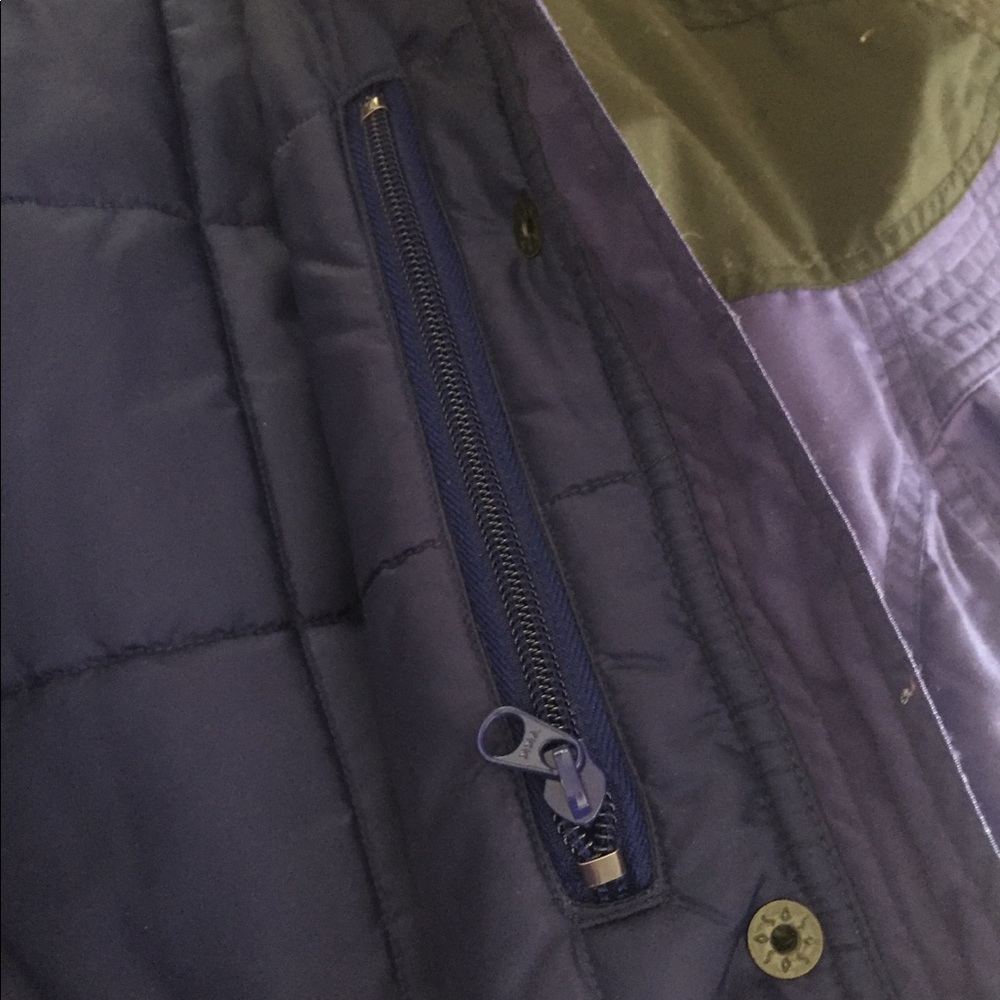 NWOT Columbia | Two toned blue Winter Jacket. - Picture 6 of 7